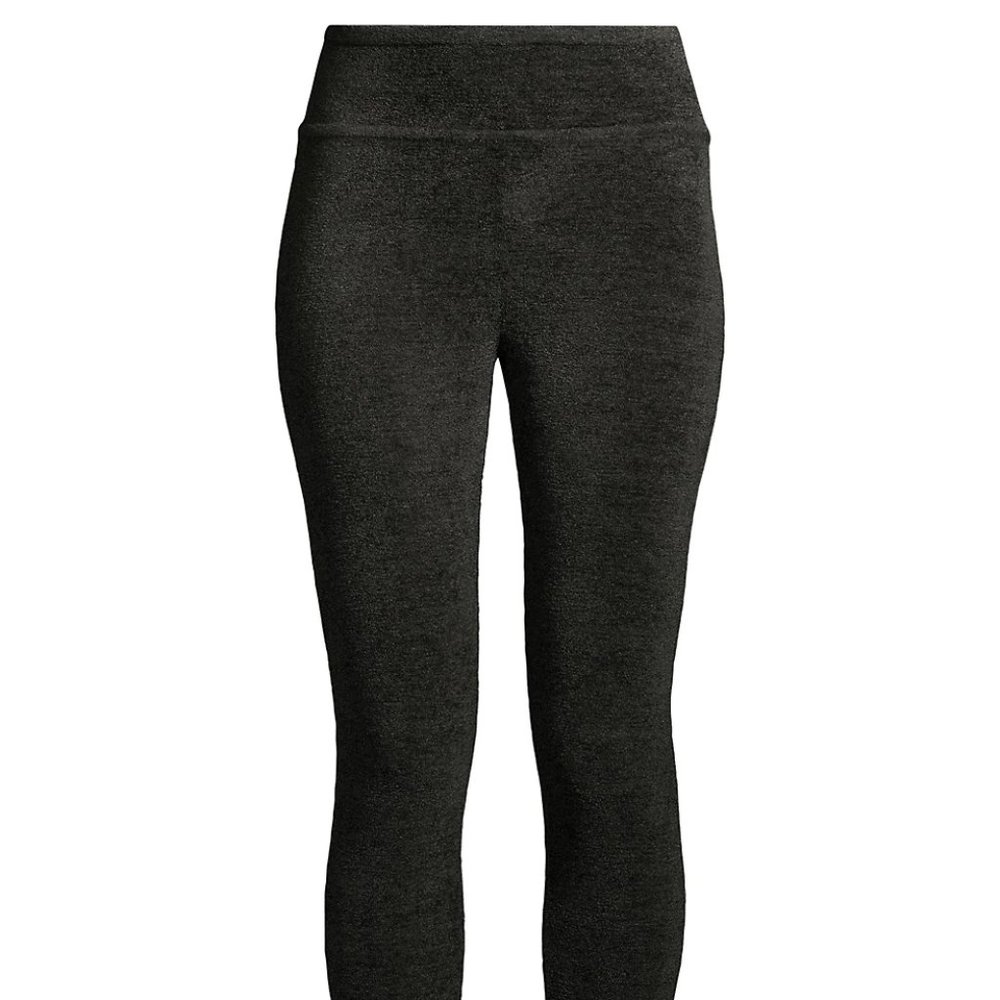 Barefoot Dreams CozyChic Ultra Lite Stretch-Fit Leggings in Small